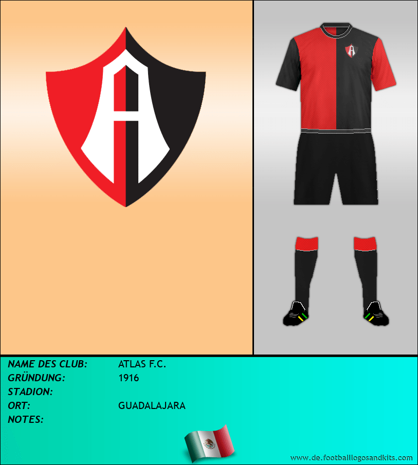 Logo ATLAS F.C.