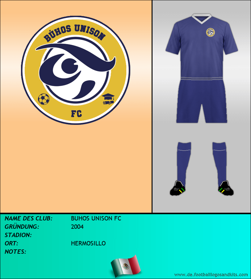 Logo BUHOS UNISON FC