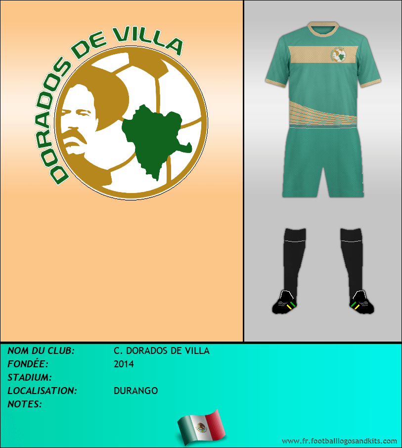 Logo de C. DORADOS DE VILLA
