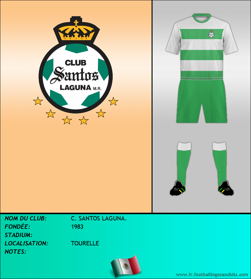 Logo de C. SANTOS LAGUNA.