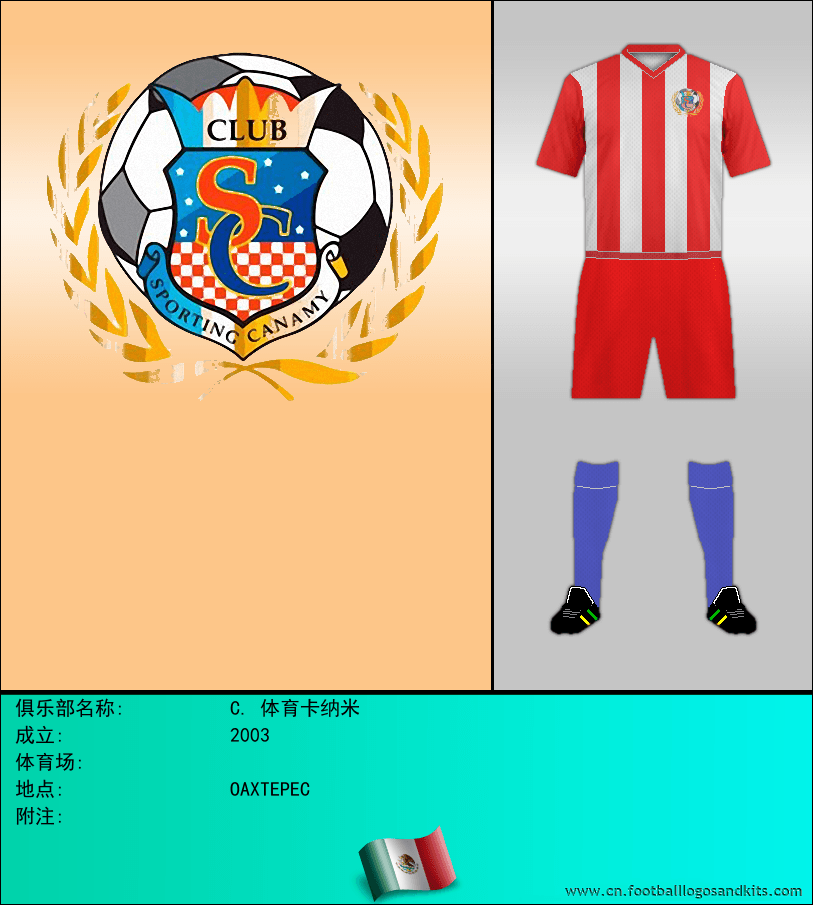 标志C. 体育卡纳米