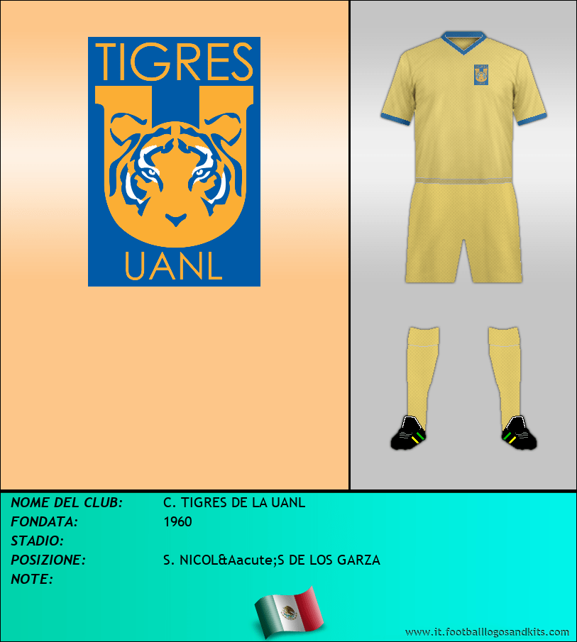 Logo di C. TIGRES DE LA UANL