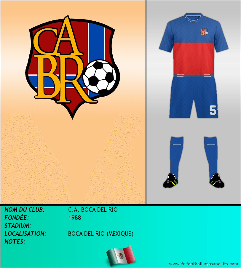 Logo de C.A. BOCA DEL RIO