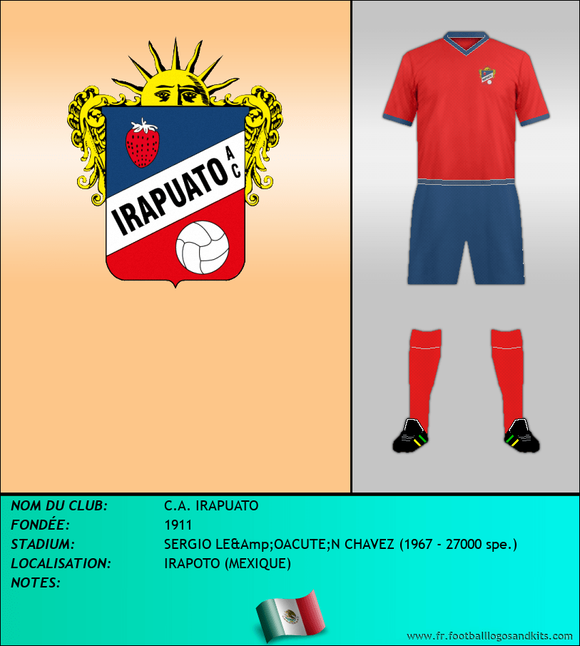 Logo de C.A. IRAPUATO