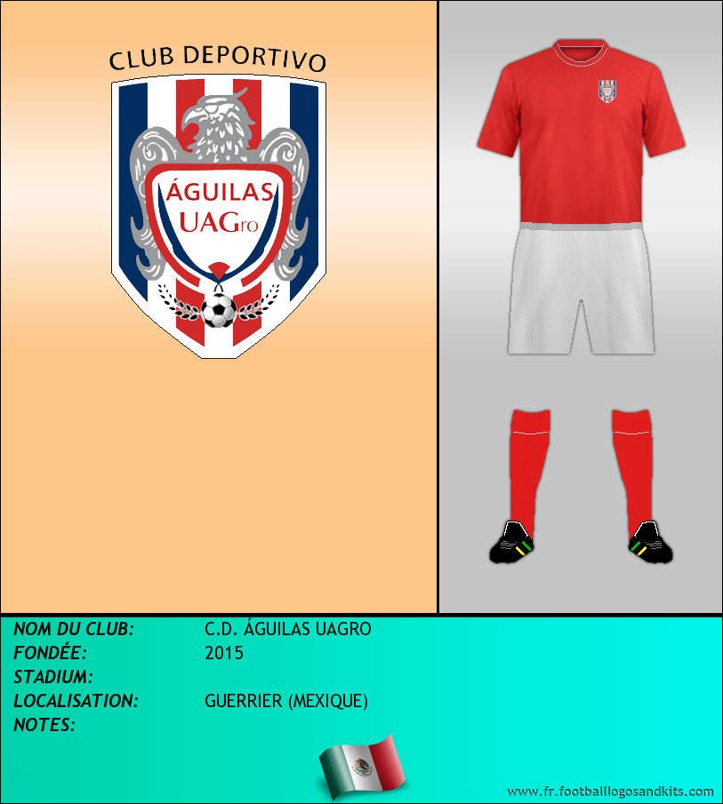 Logo de C.D. ÁGUILAS UAGRO