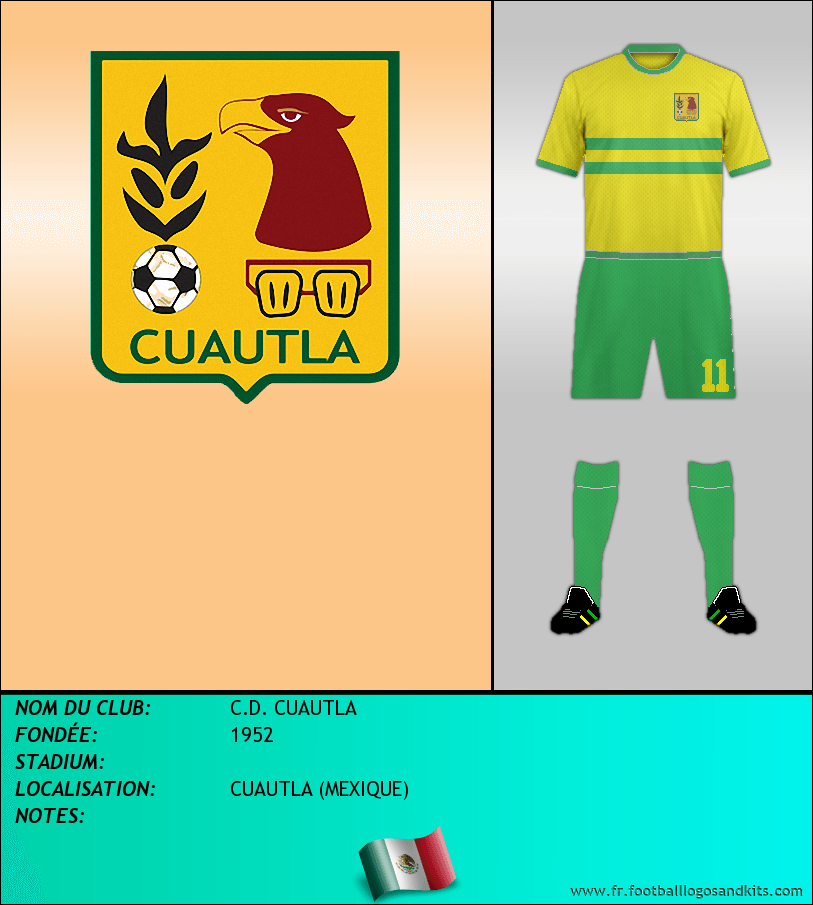 Logo de C.D. CUAUTLA