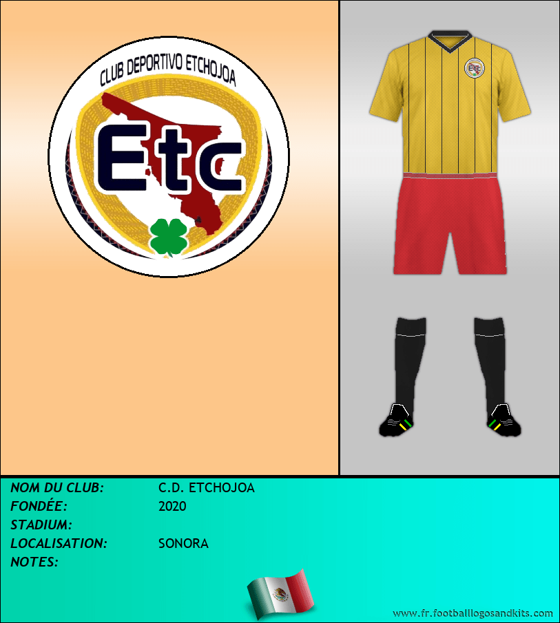 Logo de C.D. ETCHOJOA