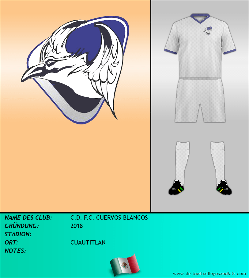 Logo C.D. F.C. CUERVOS BLANCOS