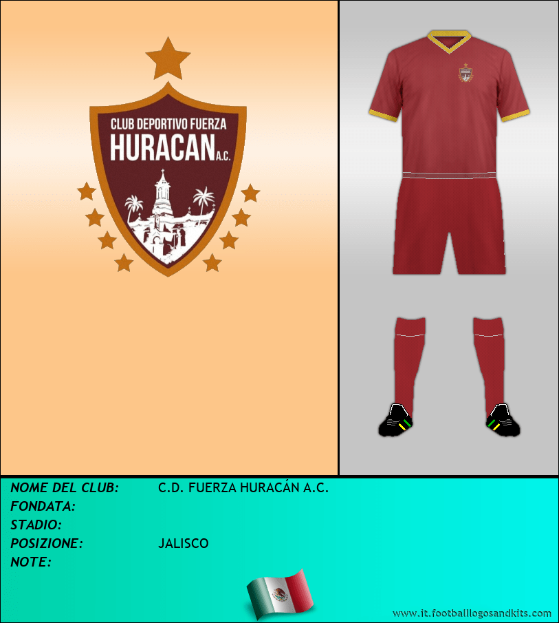 Logo di C.D. FUERZA HURACÁN A.C.