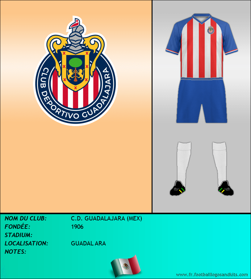 Logo de C.D. GUADALAJARA (MEX)