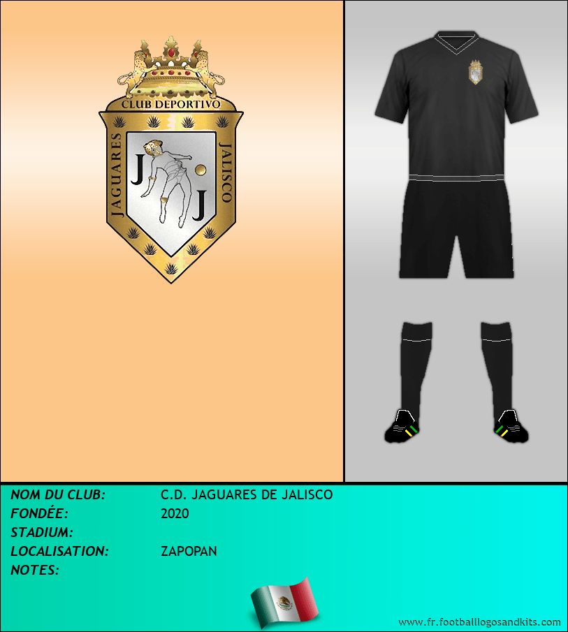Logo de C.D. JAGUARES DE JALISCO