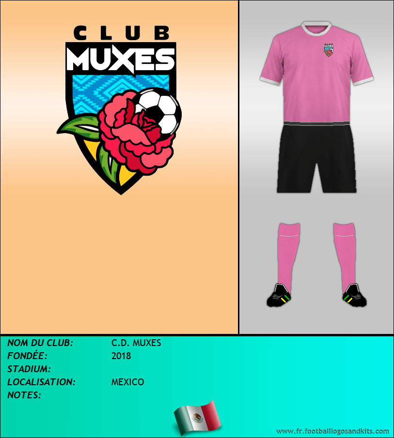 Logo de C.D. MUXES