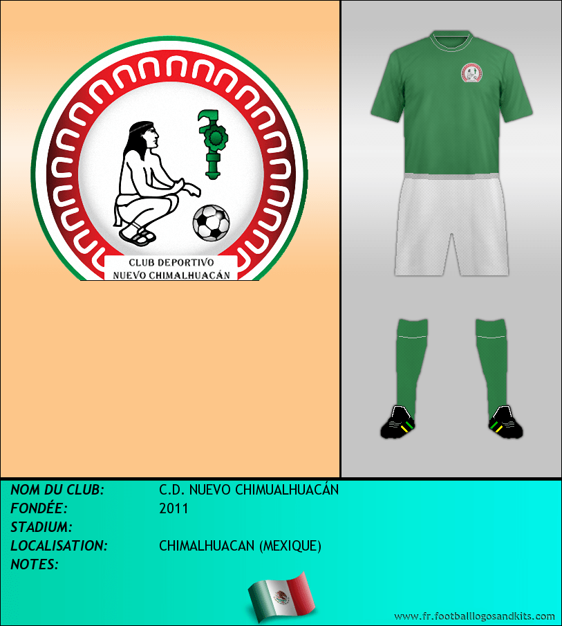 Logo de C.D. NUEVO CHIMUALHUACÁN