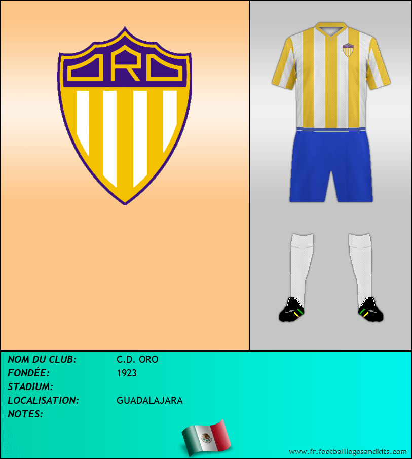 Logo de C.D. ORO