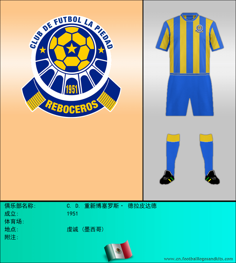 标志C. D. 重新博塞罗斯· 德拉皮达德