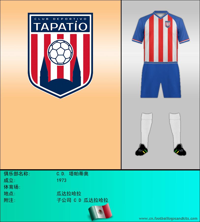 标志C.D. 塔帕蒂奥