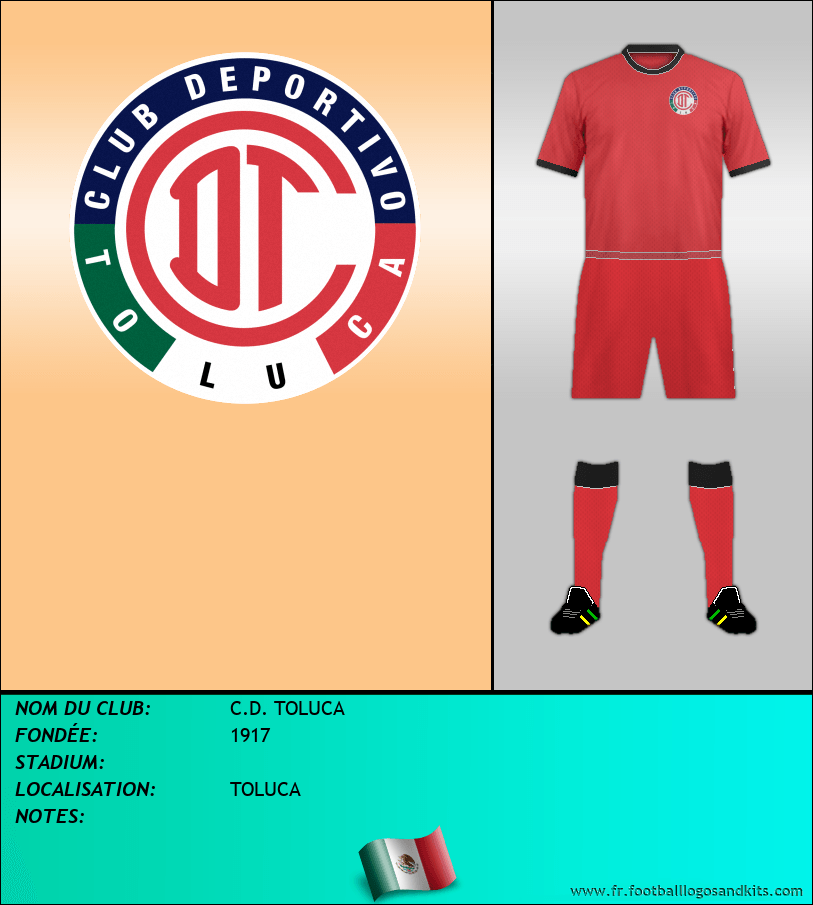 Logo de C.D. TOLUCA