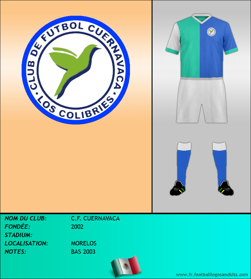 Logo de C.F. CUERNAVACA