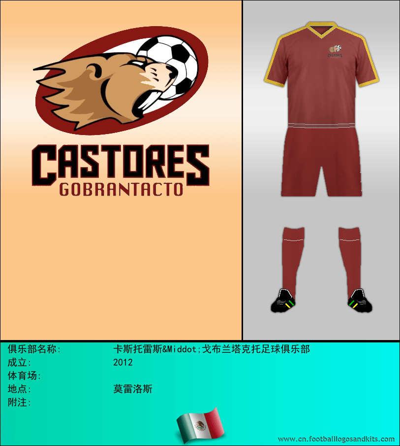 标志卡斯托雷斯&Middot;戈布兰塔克托足球俱乐部