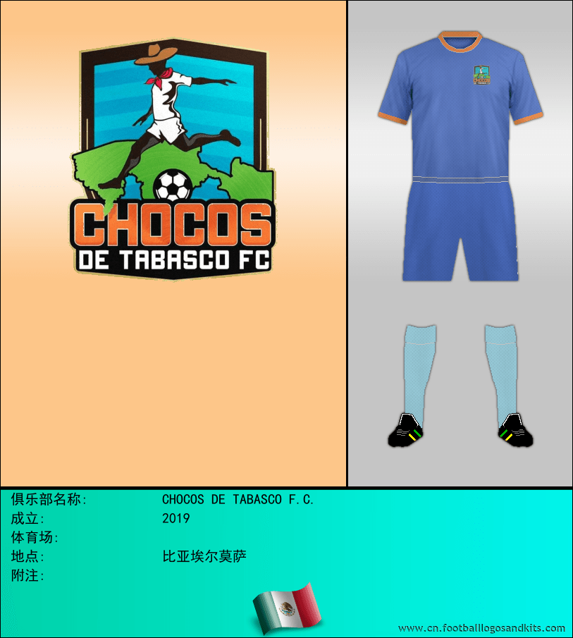 标志CHOCOS DE TABASCO F.C.