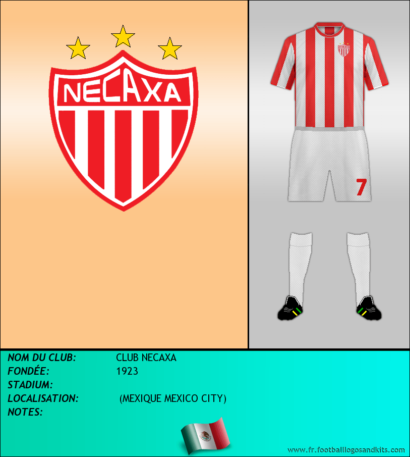 Logo de CLUB NECAXA