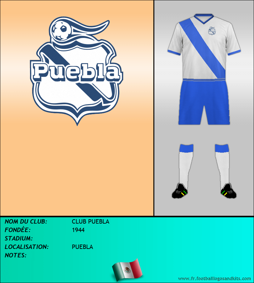 Logo de CLUB PUEBLA
