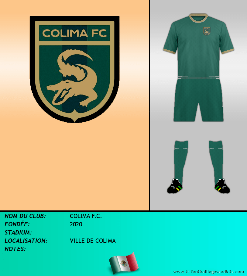 Logo de COLIMA F.C.