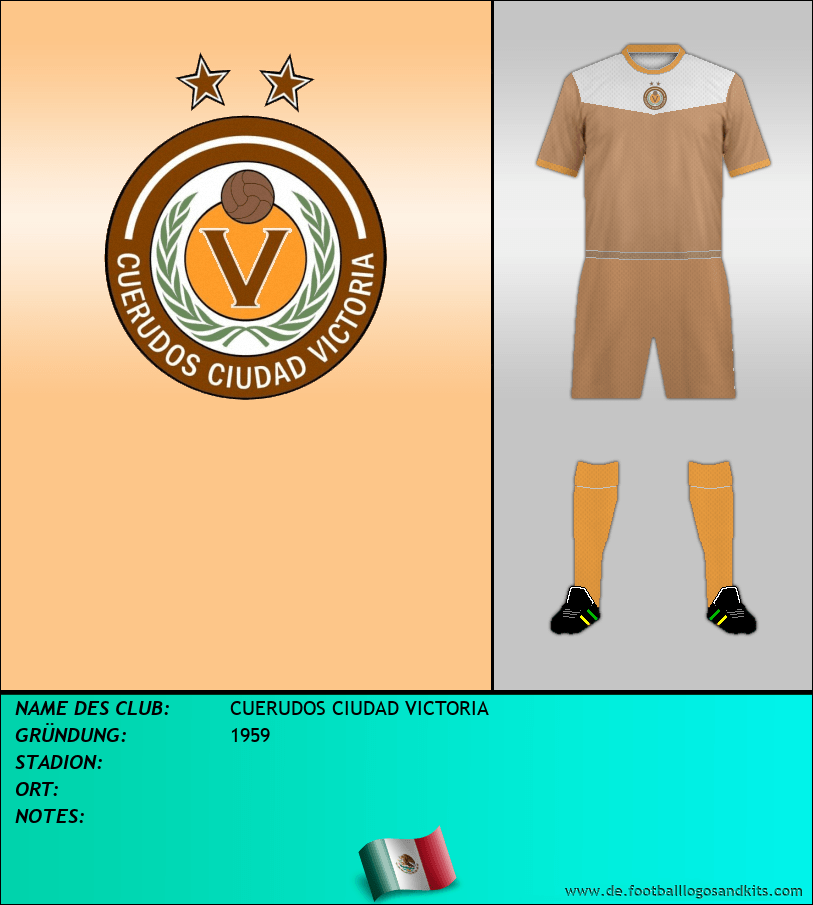 Logo CUERUDOS CIUDAD VICTORIA