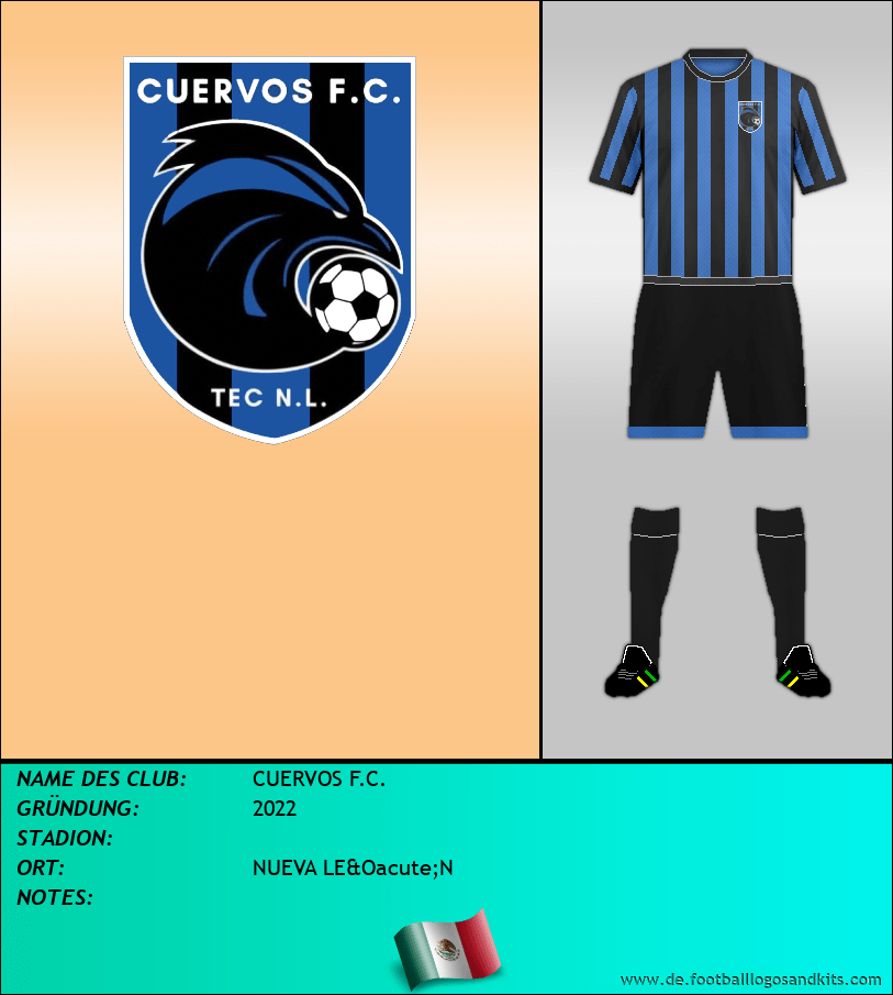 Logo CUERVOS F.C.