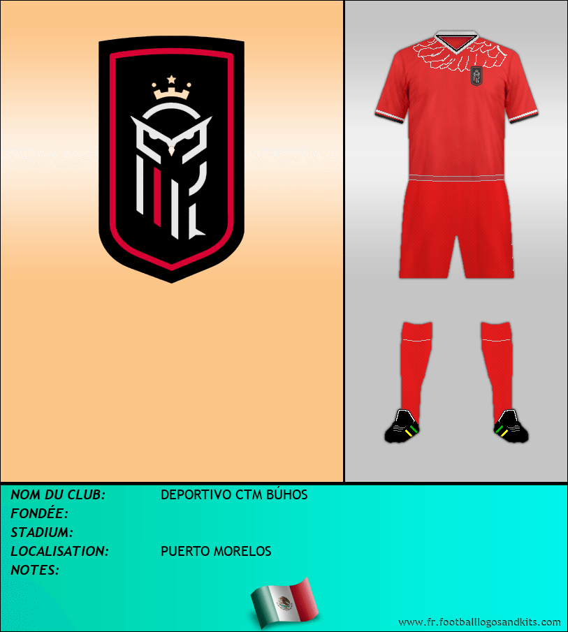 Logo de DEPORTIVO CTM BÚHOS