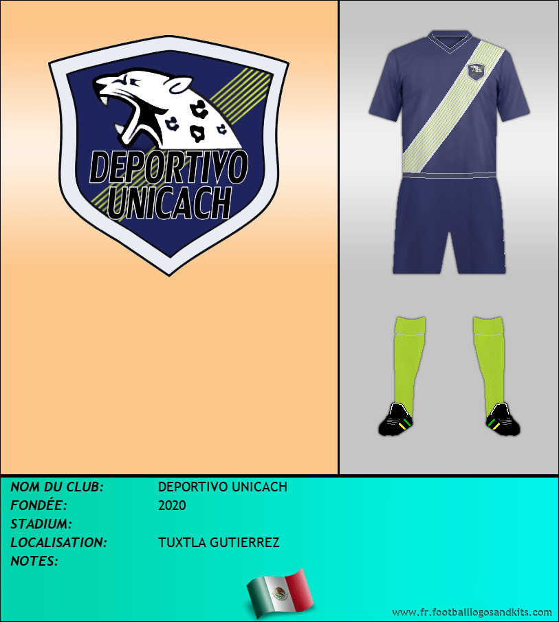 Logo de DEPORTIVO UNICACH