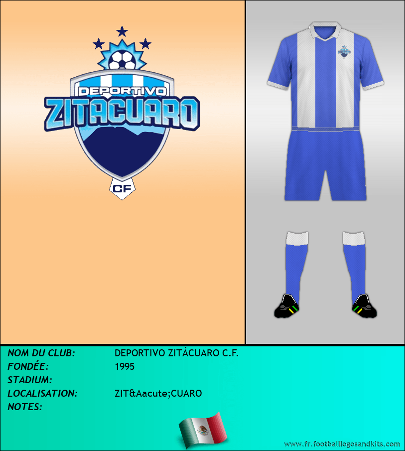 Logo de DEPORTIVO ZITÁCUARO C.F.