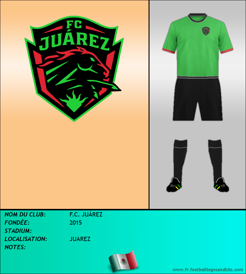 Logo de F.C. JUÁREZ