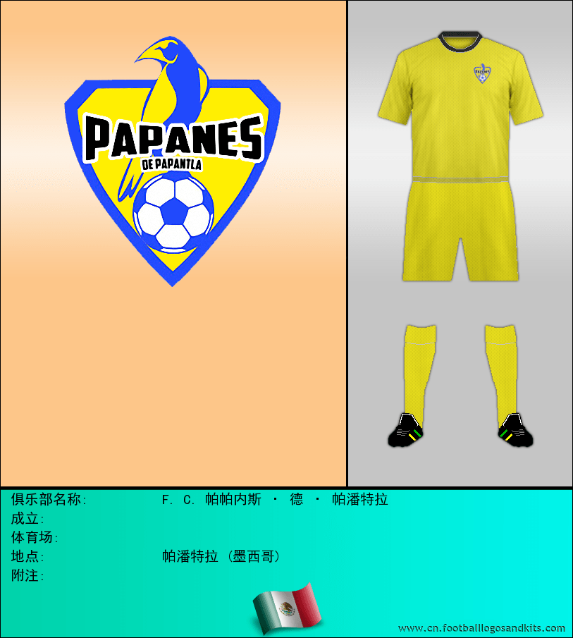 标志F. C. 帕帕内斯 · 德 · 帕潘特拉