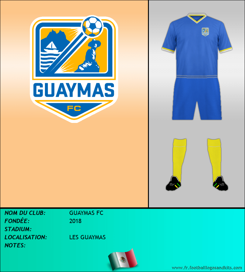 Logo de GUAYMAS FC