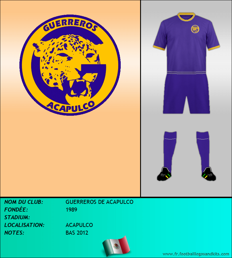 Logo de GUERREROS DE ACAPULCO