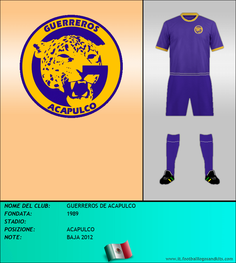 Logo di GUERREROS DE ACAPULCO