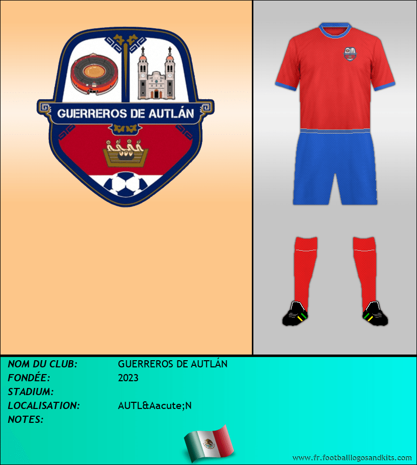 Logo de GUERREROS DE AUTLÁN