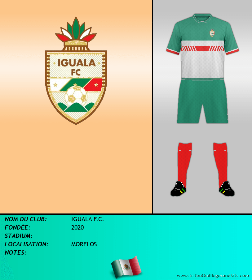 Logo de IGUALA F.C.