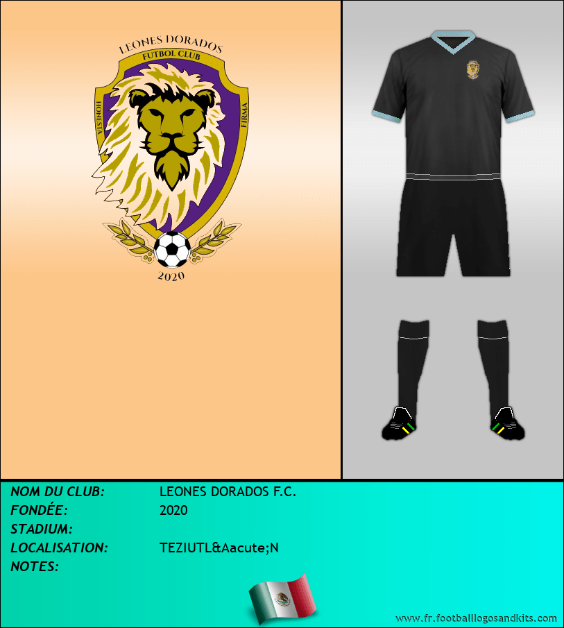 Logo de LEONES DORADOS F.C.