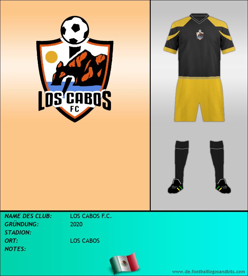 Logo LOS CABOS F.C.