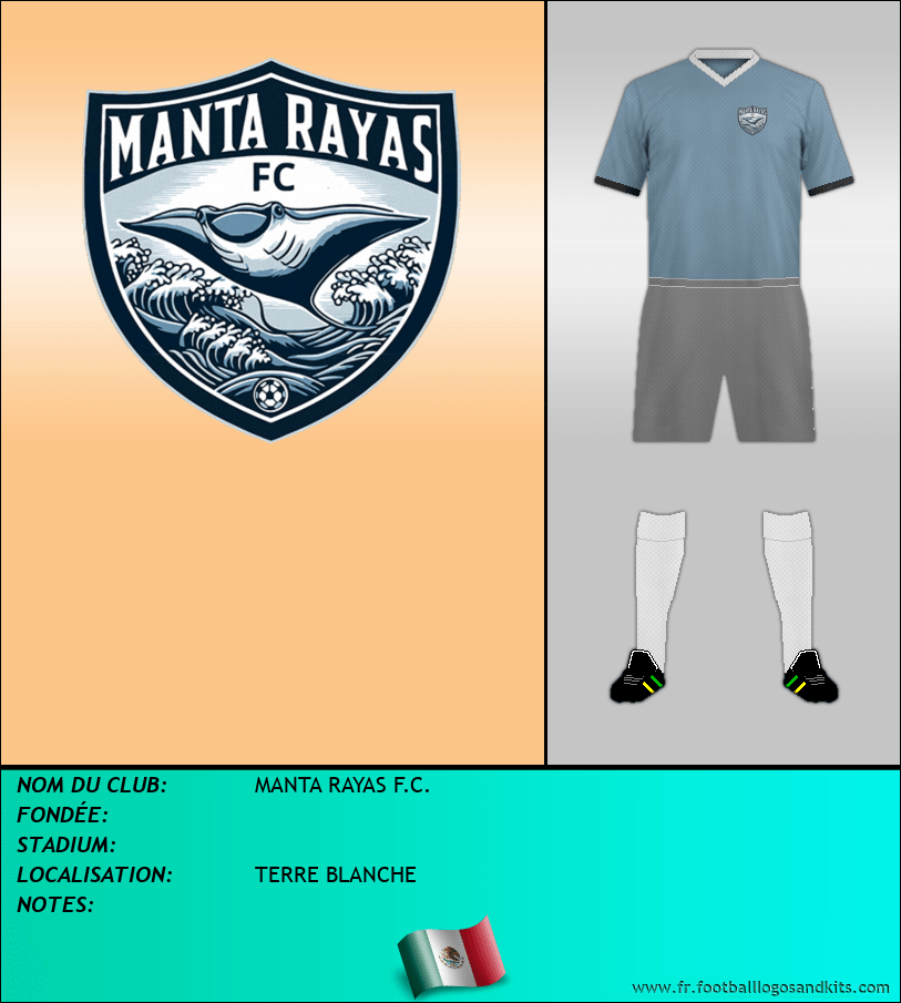 Logo de MANTA RAYAS F.C.