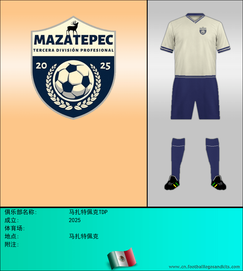 标志马扎特佩克TDP