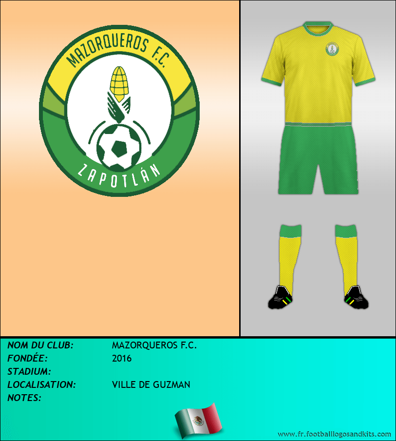 Logo de MAZORQUEROS F.C.