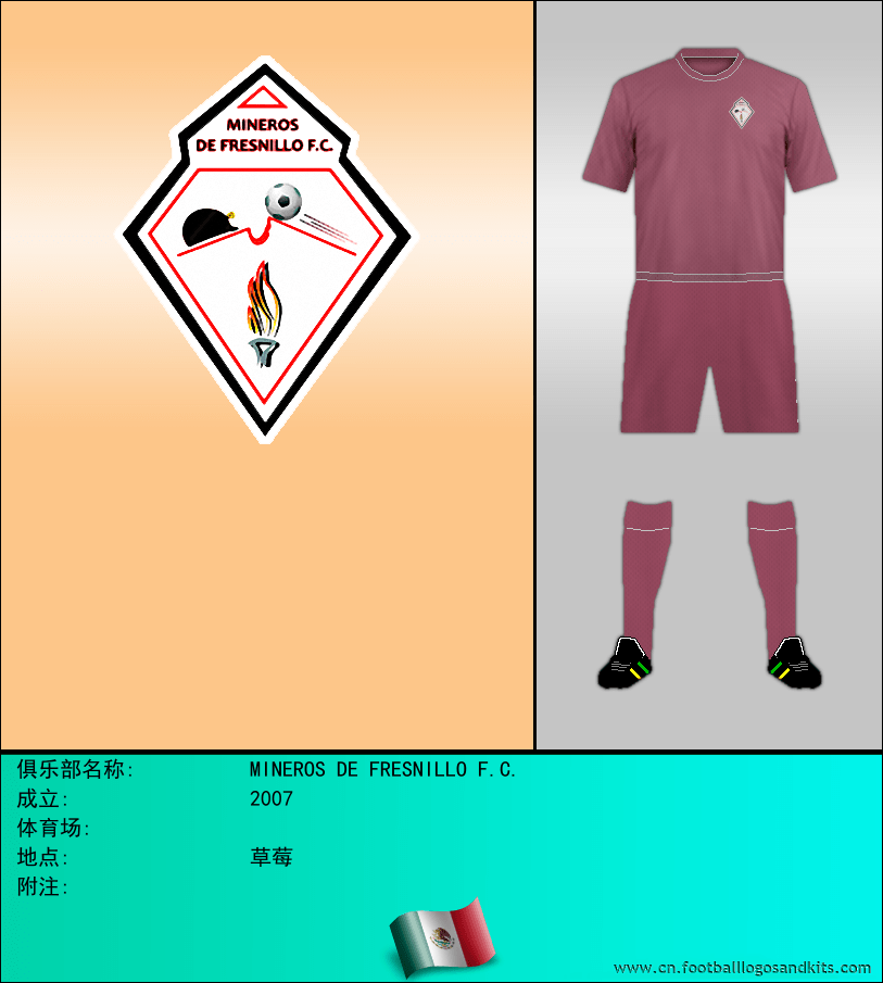 标志MINEROS DE FRESNILLO F.C.