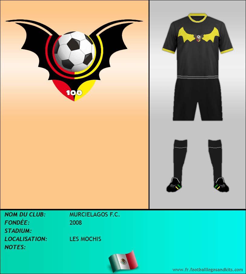 Logo de MURCIELAGOS F.C.