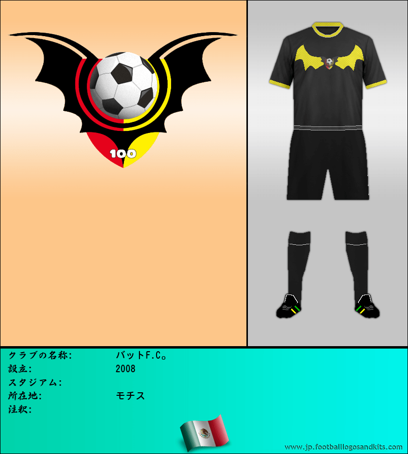 のロゴバットF.C。