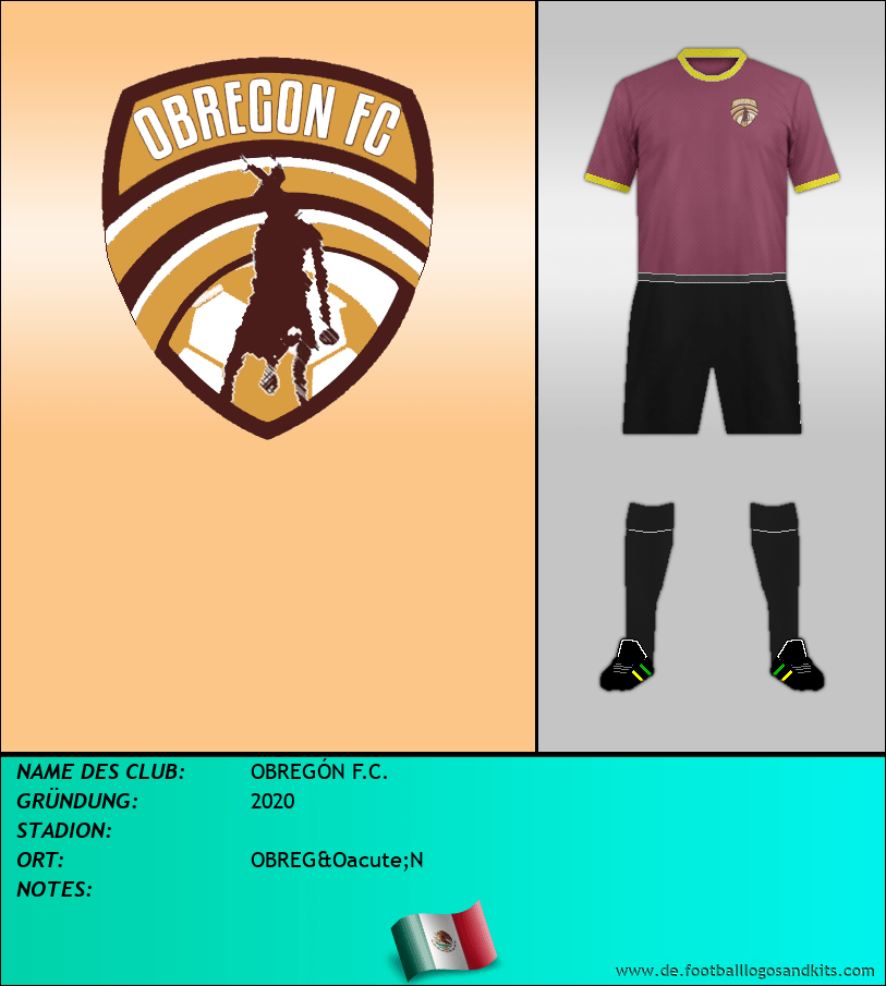 Logo OBREGÓN F.C.
