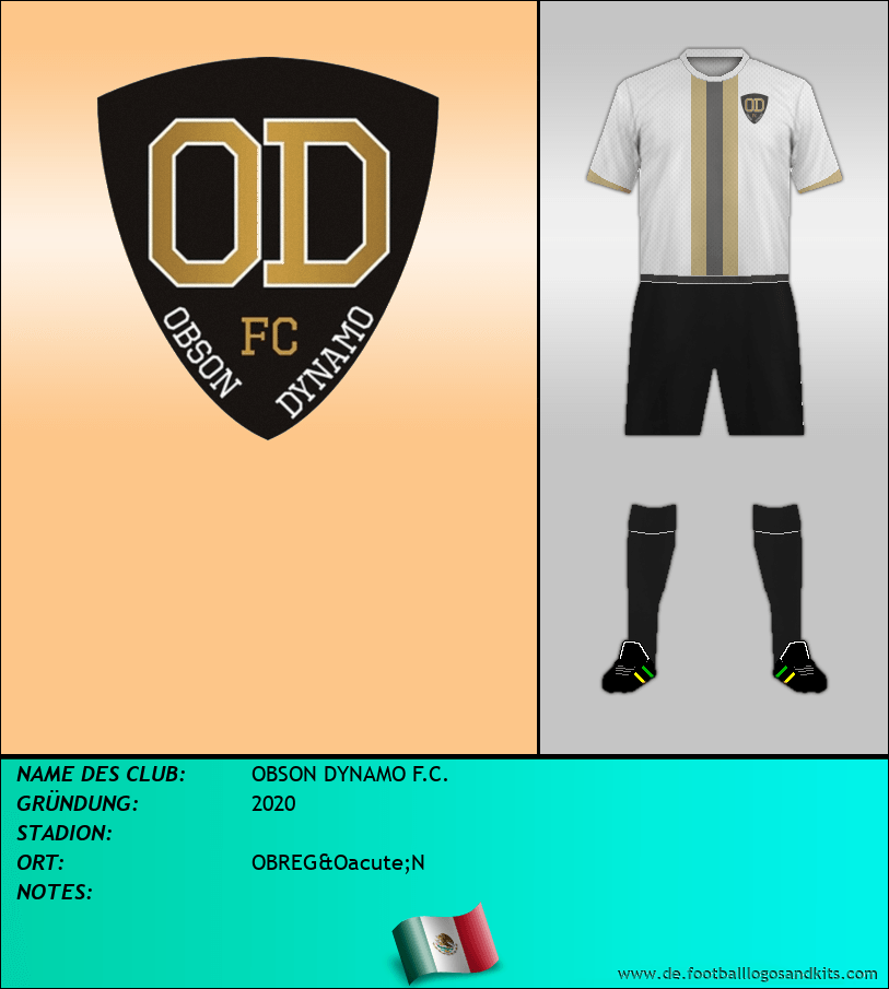 Logo OBSON DYNAMO F.C.