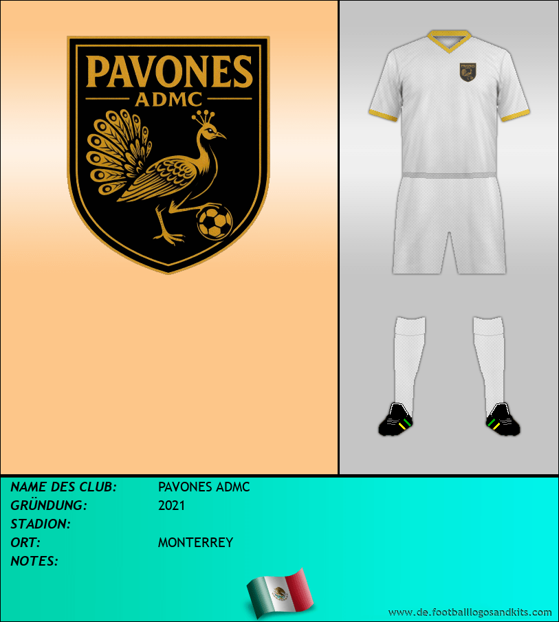 Logo PAVONES ADMC